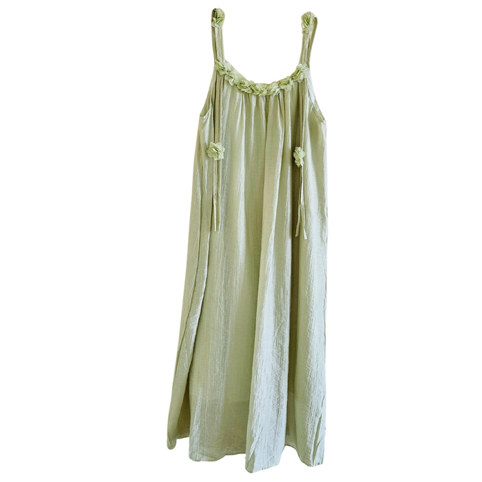 Flora Belle Chiffon Dress