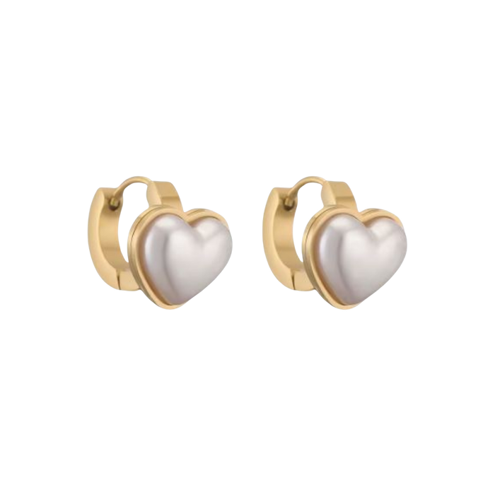 Pearly Heart Hoops