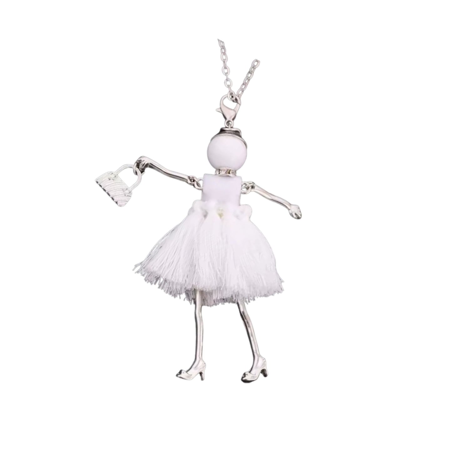 Soirée Doll Long Necklace