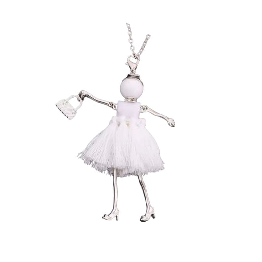 Soirée Doll Long Necklace
