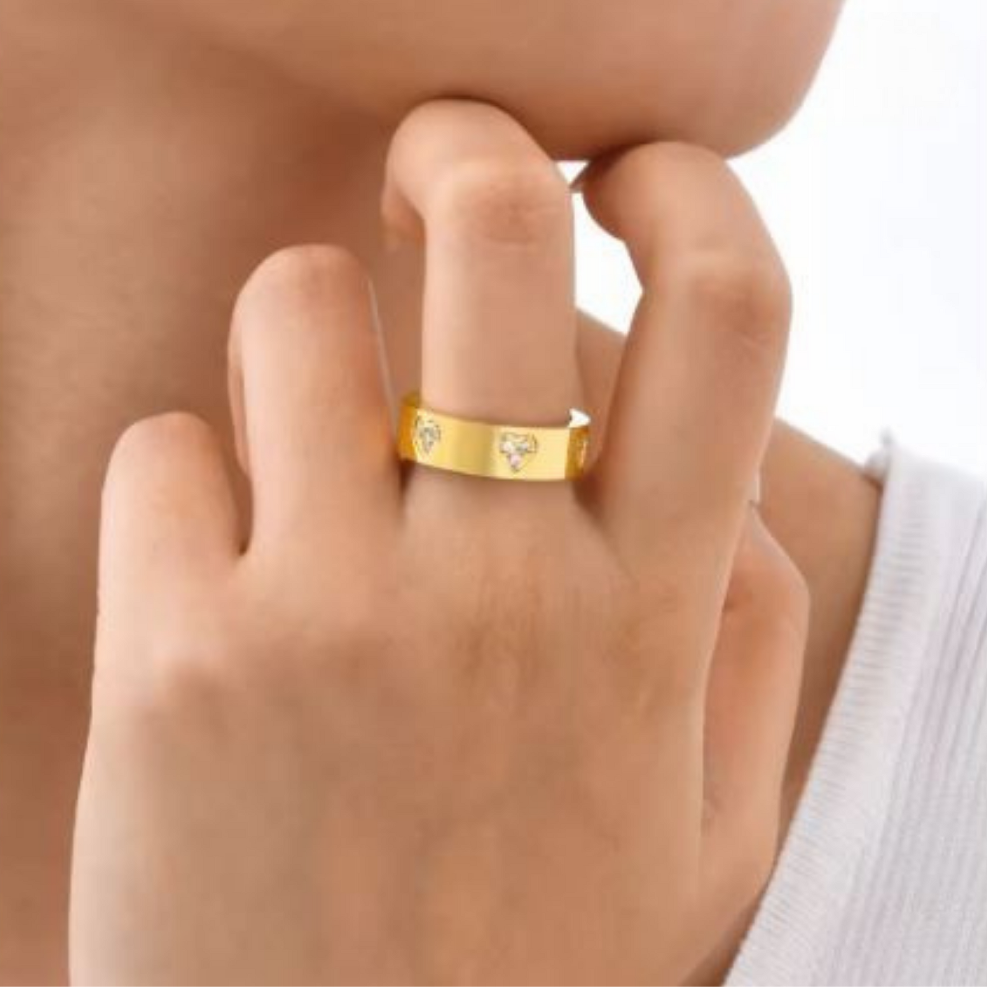 Glow Band Ring