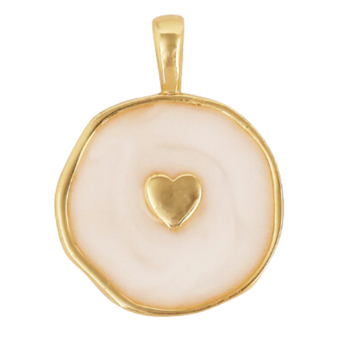 Heart Medallion
