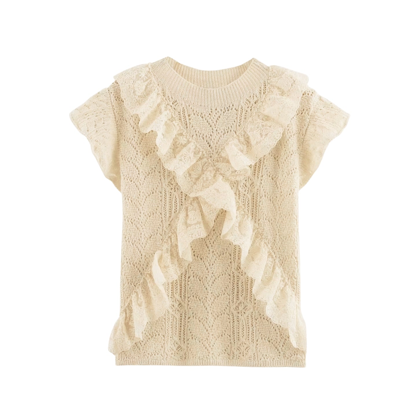 Romance Weave Blouse