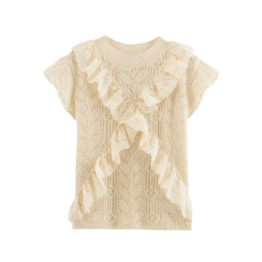 Romance Weave Blouse