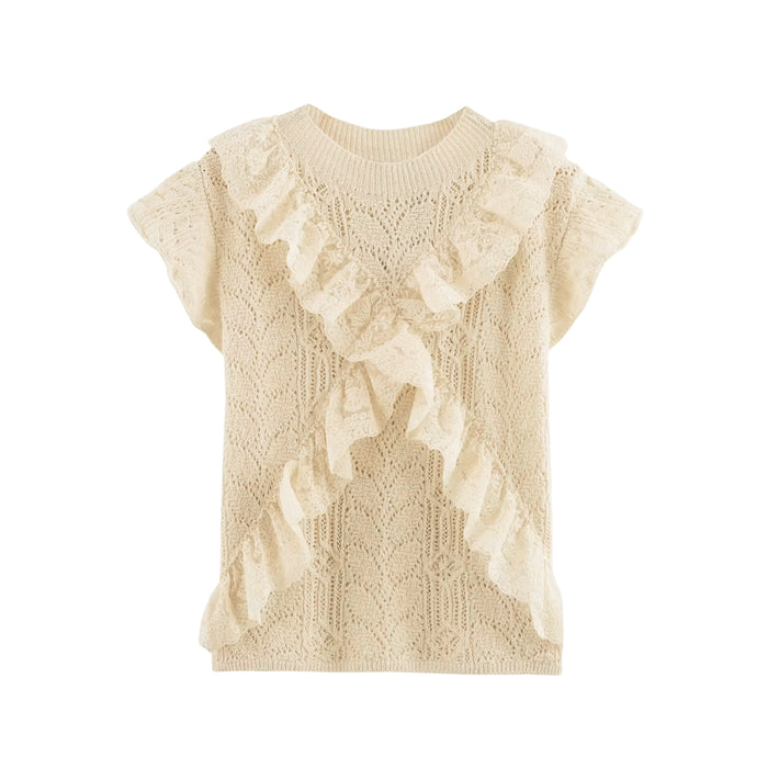 Romance Weave Blouse