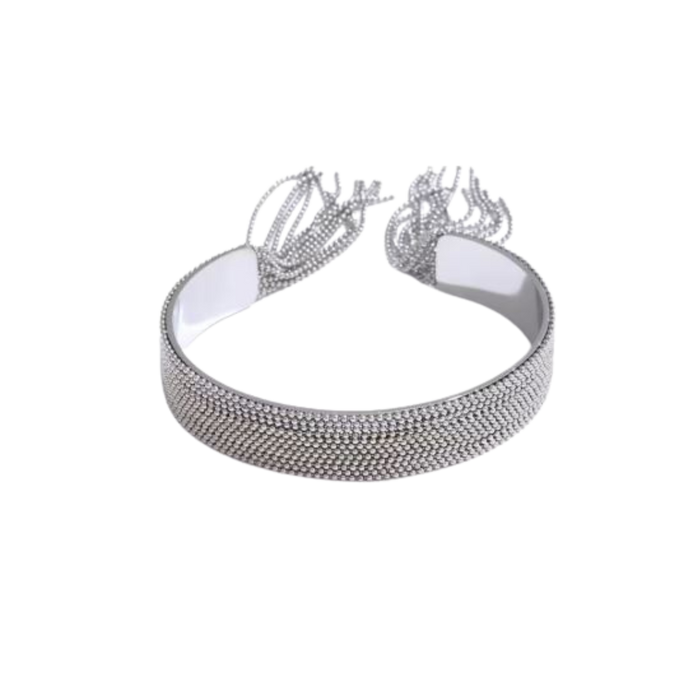 Tassel Luxe Cuff