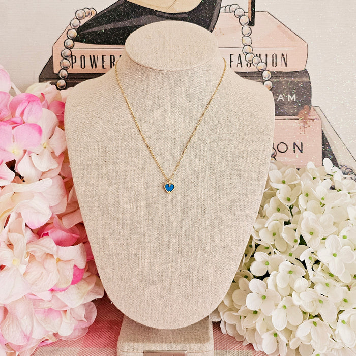 Mini Heart Necklace