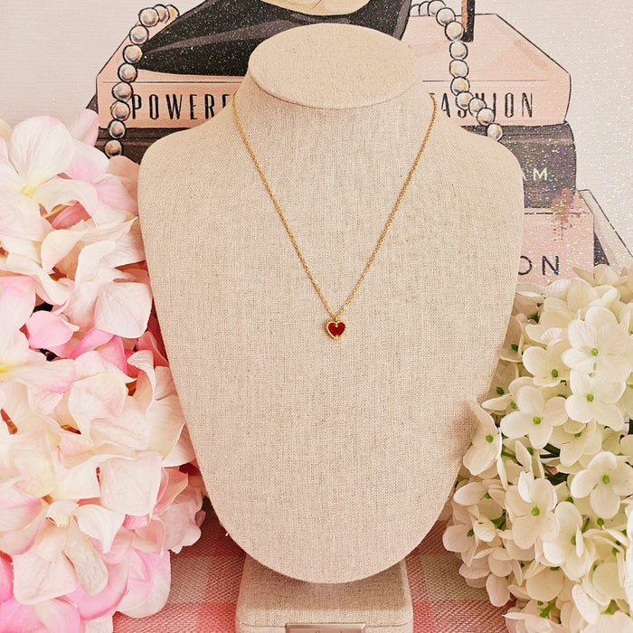 Mini Heart Necklace