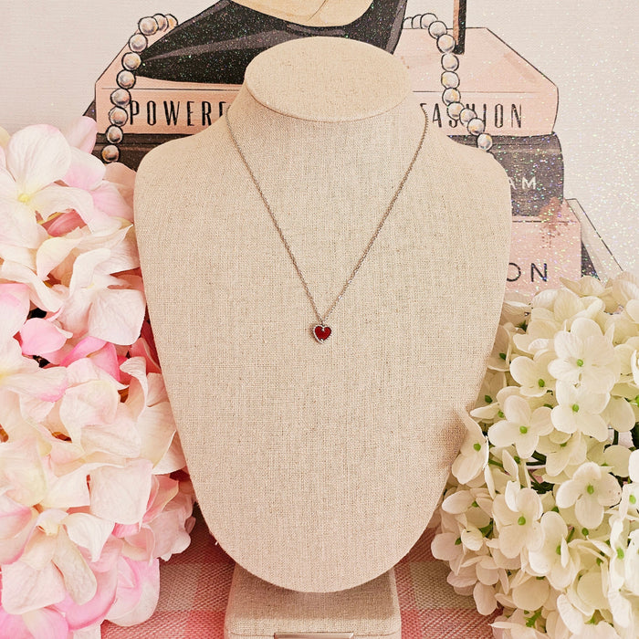 Mini Heart Necklace