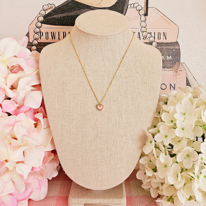 Mini Heart Necklace