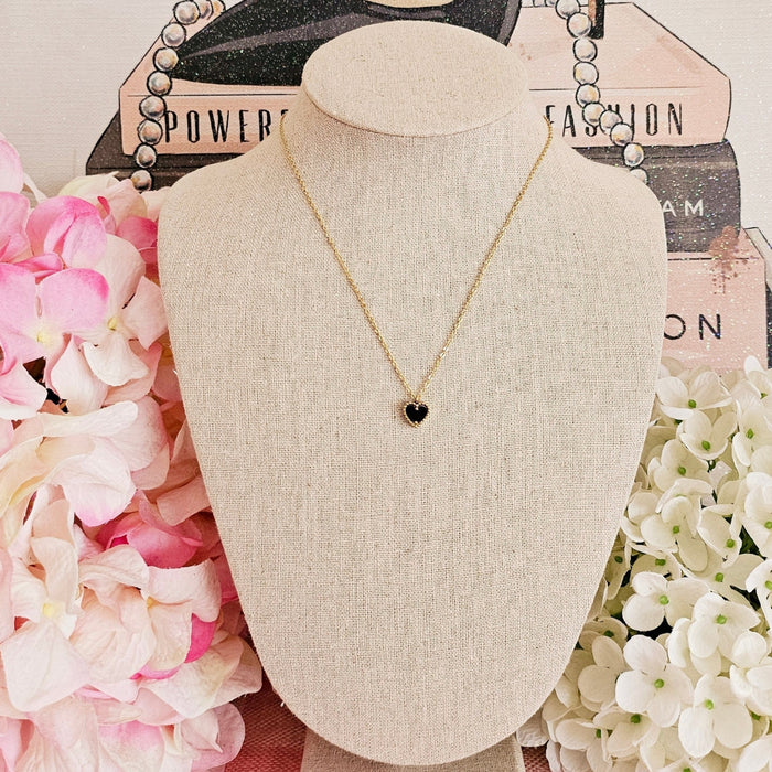 Mini Heart Necklace