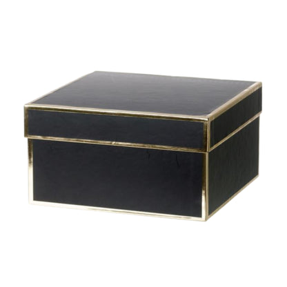 Square With Gold Trim