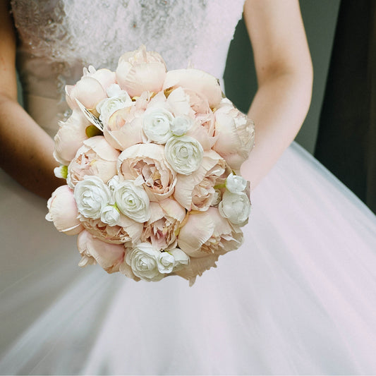 White and Pink