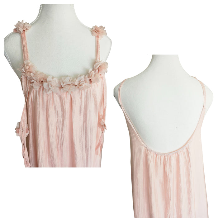 Flora Belle Chiffon Dress