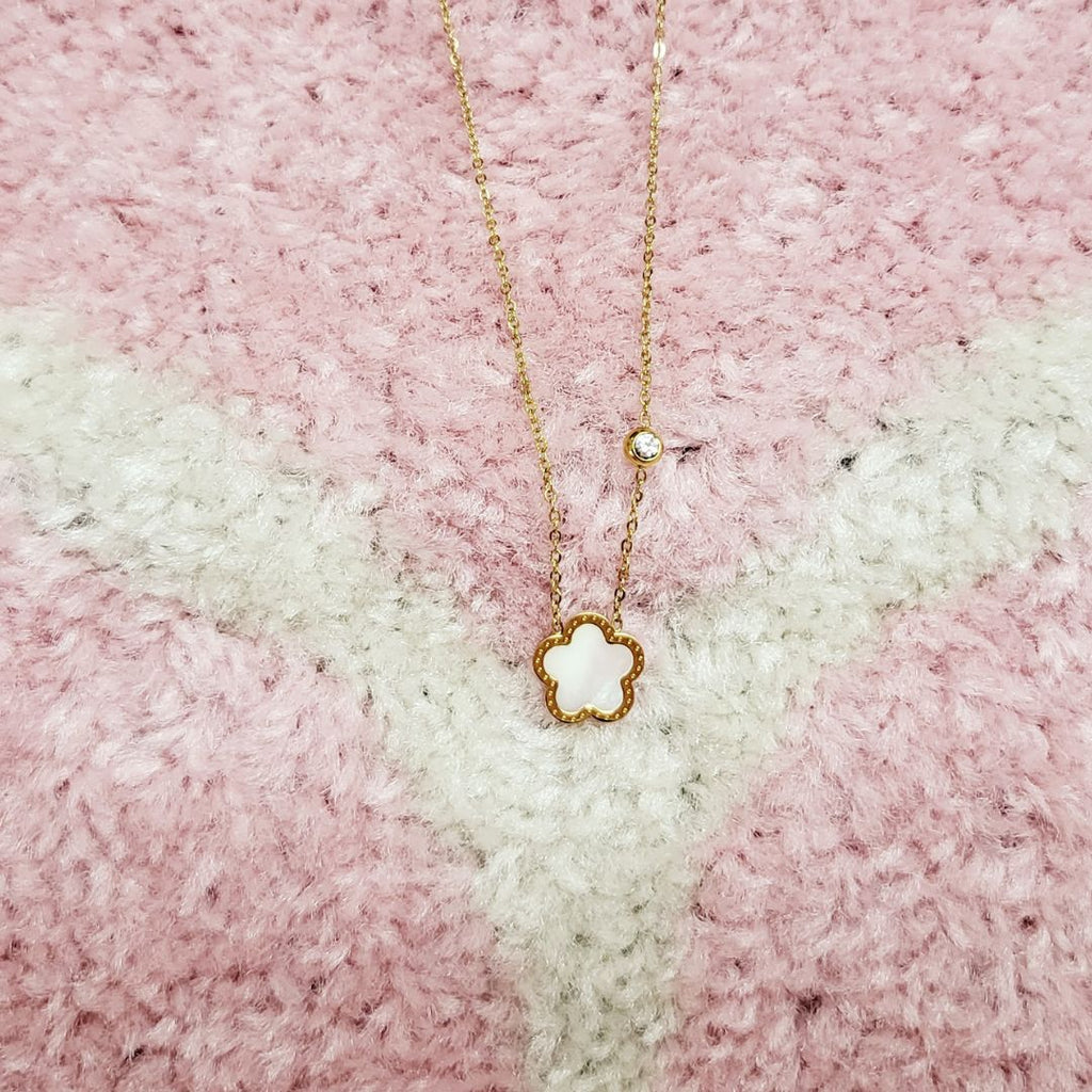 Flower and Diamond