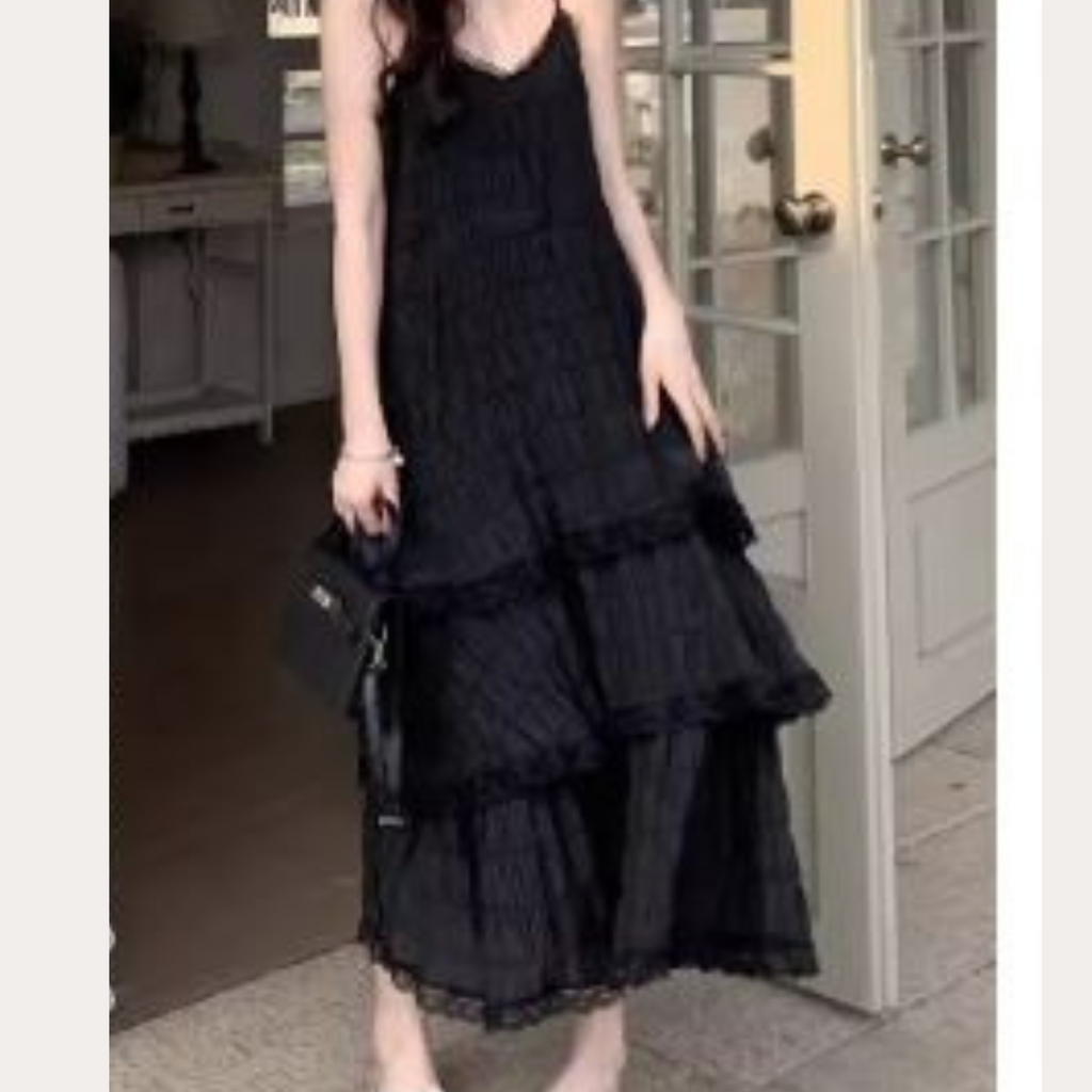 Lily Lace Midi Dress