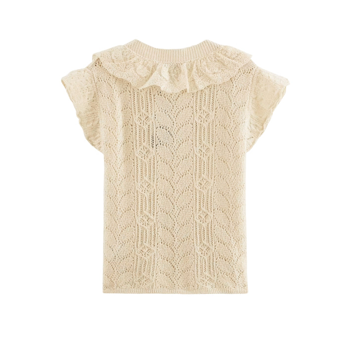 Romance Weave Blouse