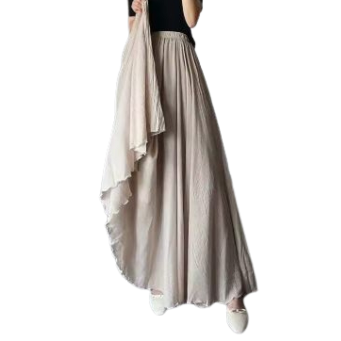 Petal Drift Maxi Skirt
