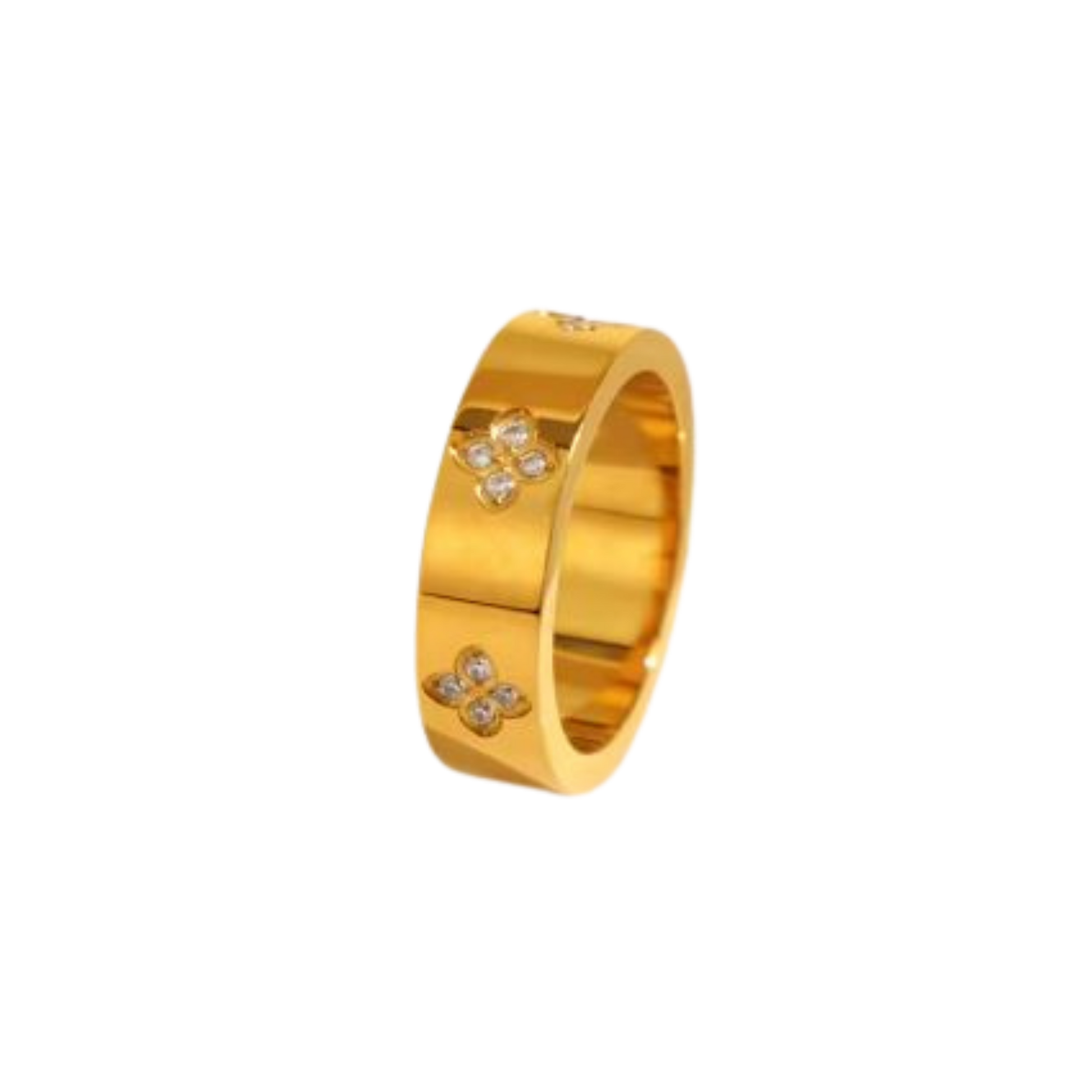 Glow Band Ring