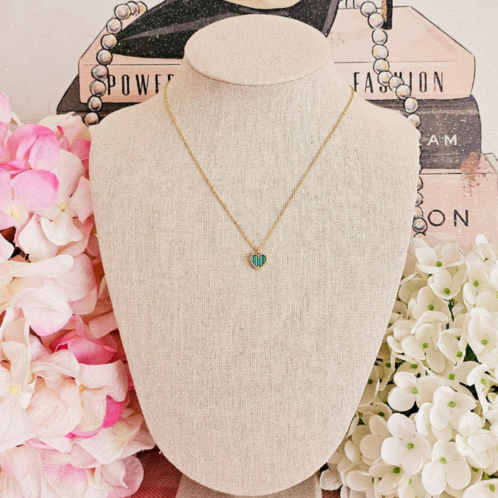 Mini Heart Necklace