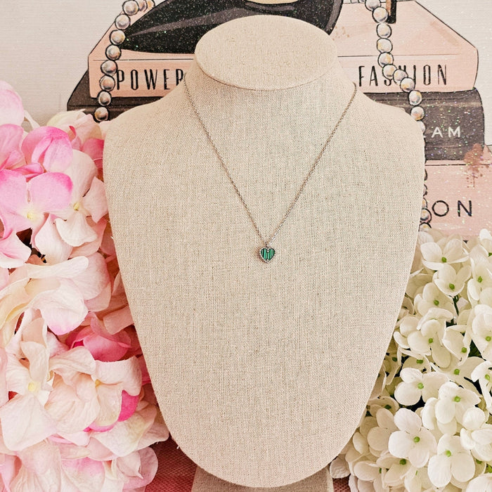 Mini Heart Necklace