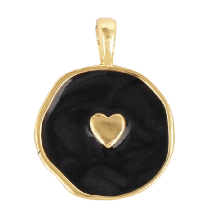 Heart Medallion