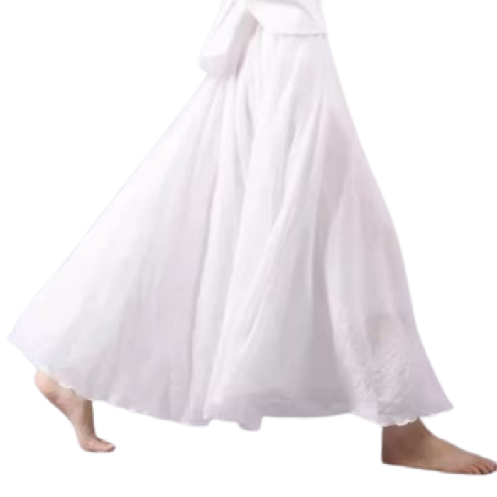 Petal Drift Maxi Skirt