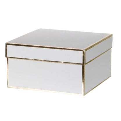 Square With Gold Trim
