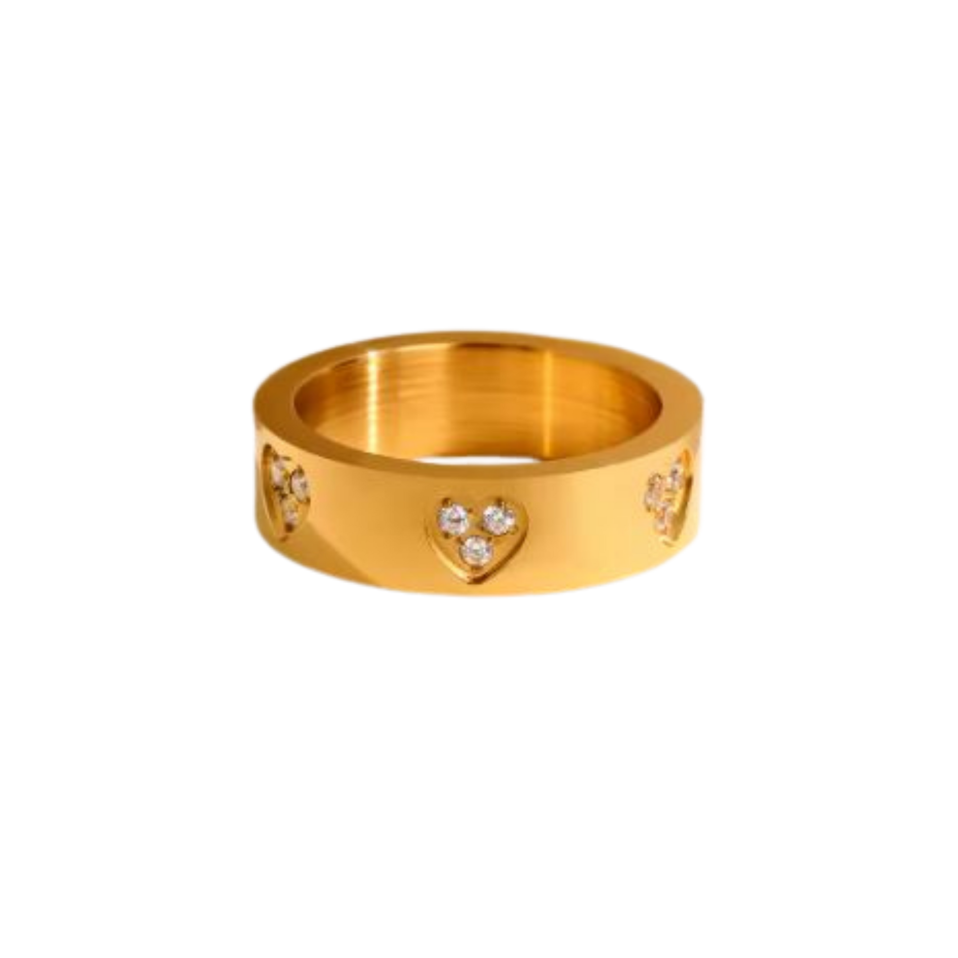Glow Band Ring