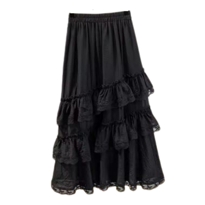 Vienna Ruffle Skirt