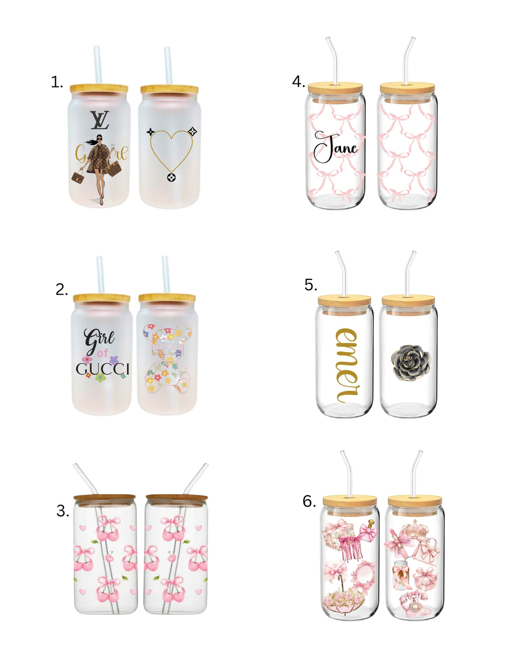Glass Tumbler