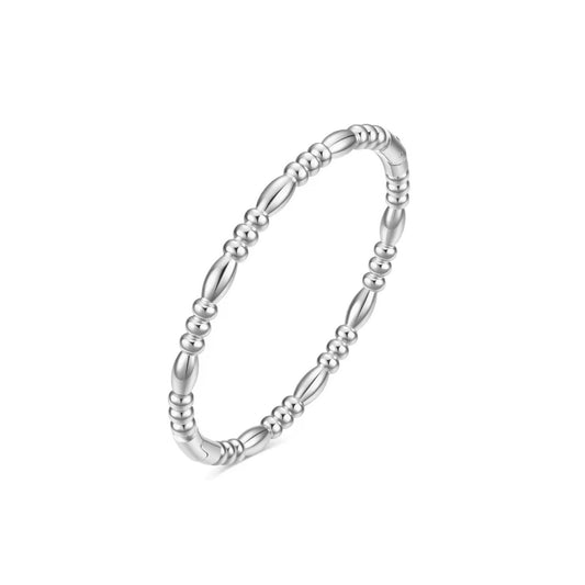 Spindle and Beads Bangles