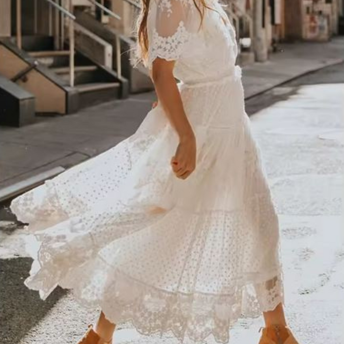 Fleur d’Lace Dress