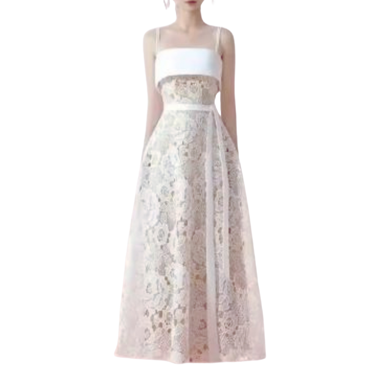 Lace Reverie Dress