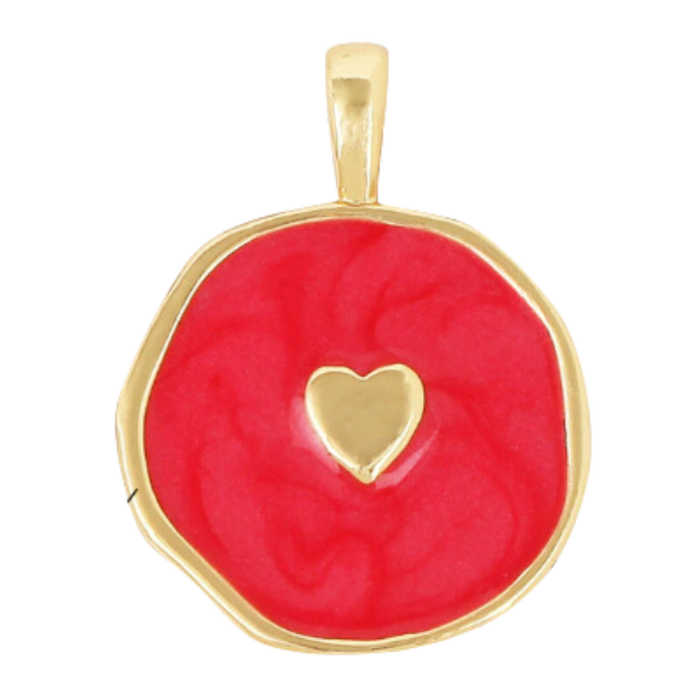 Heart Medallion