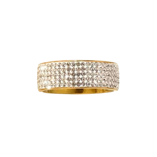 Luxe Full Pavé Band