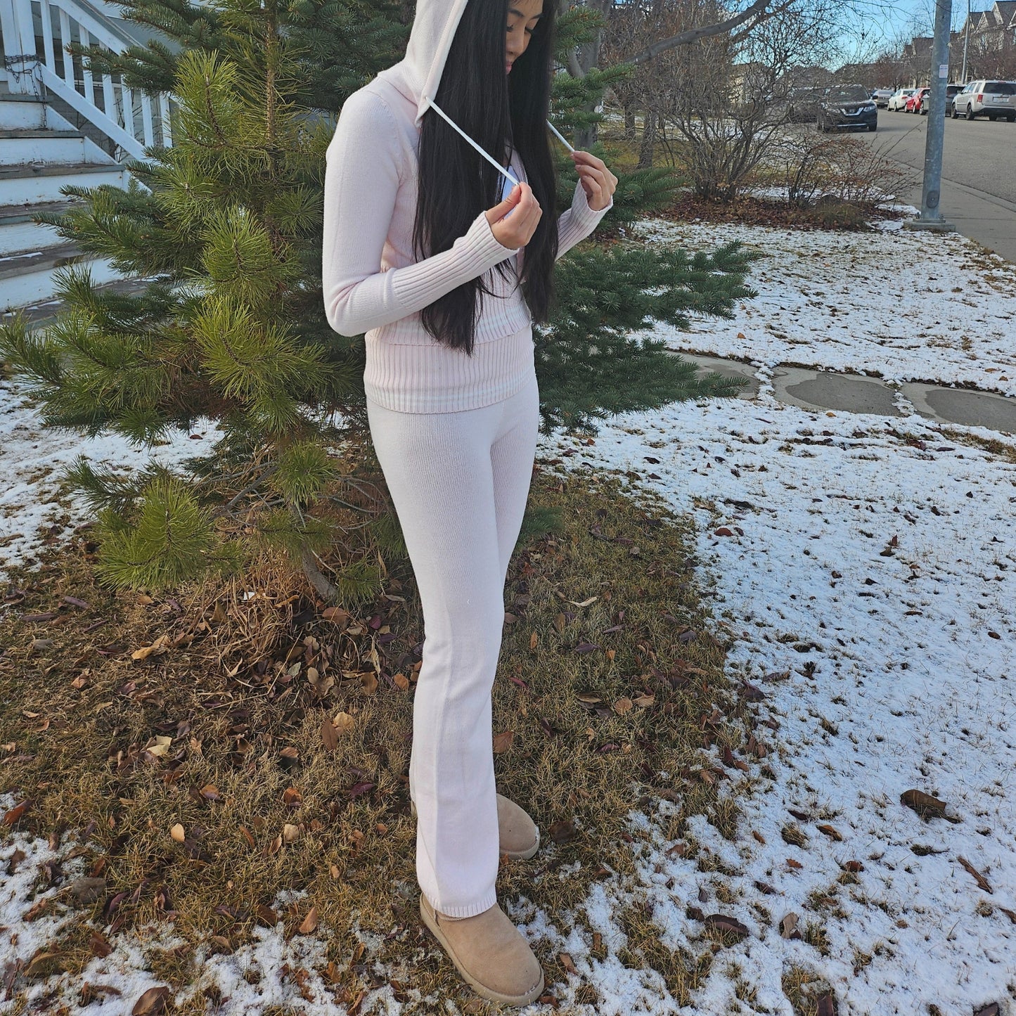 Dreamy Knit Two-Piece