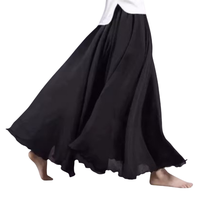 Petal Drift Maxi Skirt