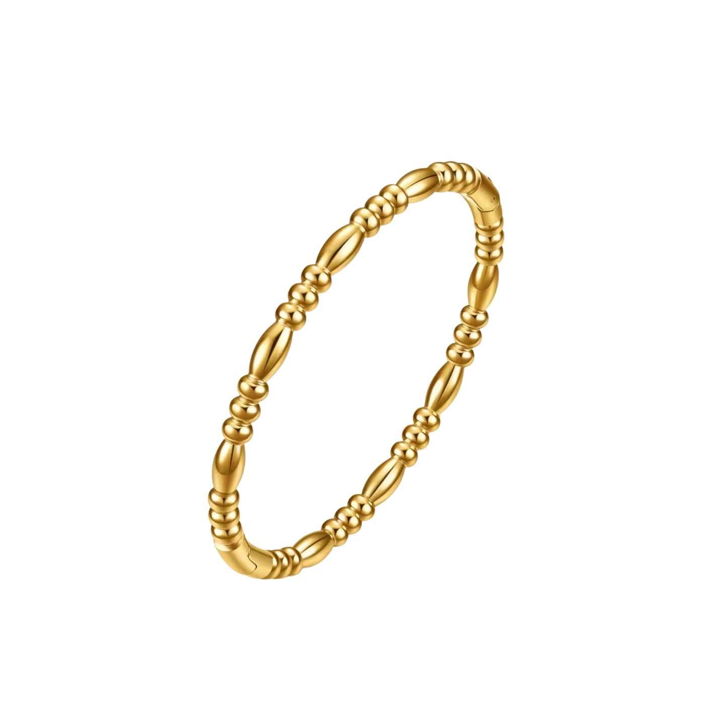 Spindle and Beads Bangles