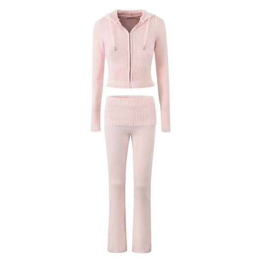 Dreamy Knit Two-Piece