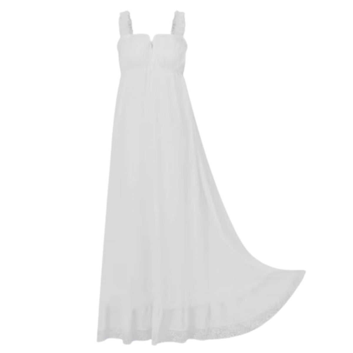 Whisper White Dress