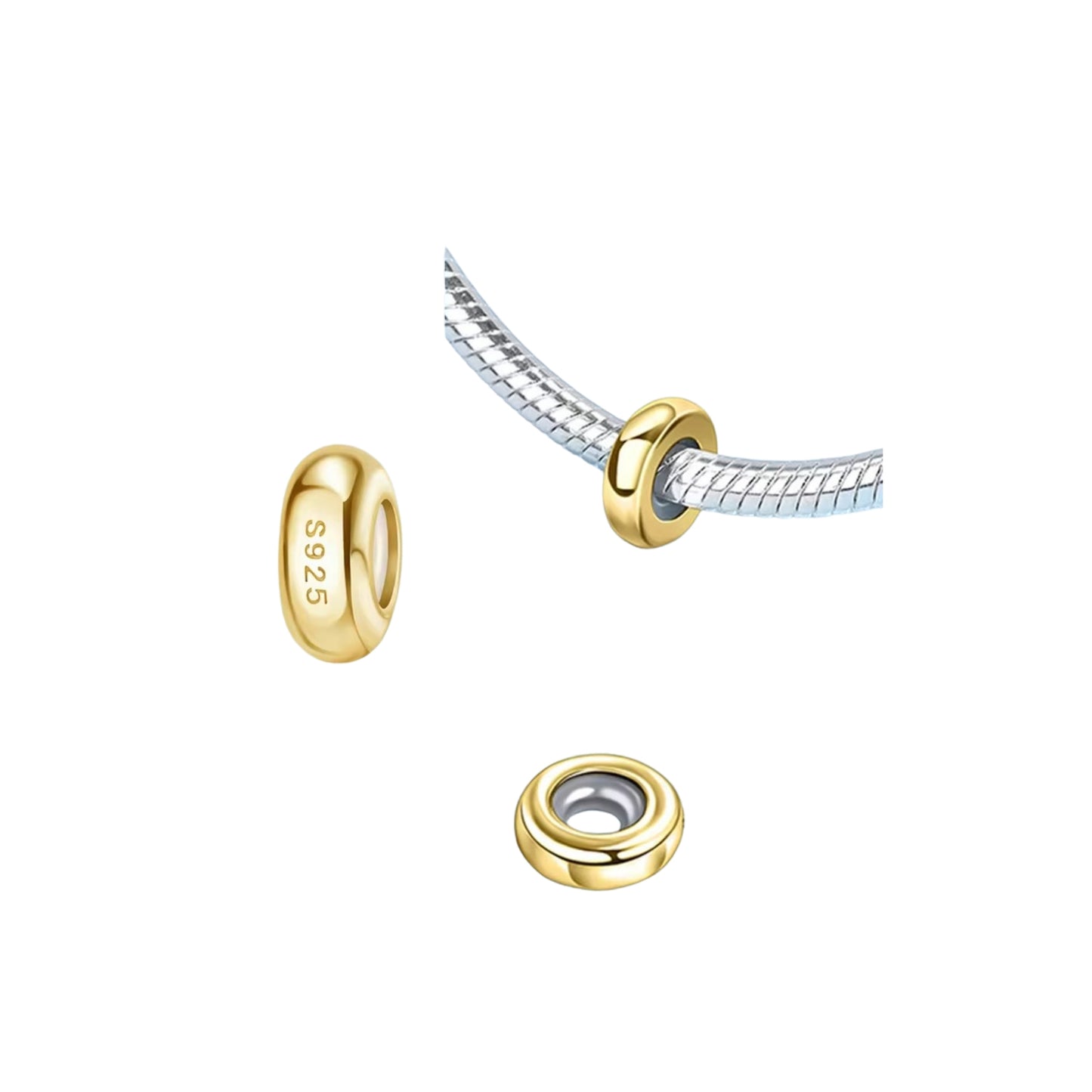 Safety Chain Charms/Spacers