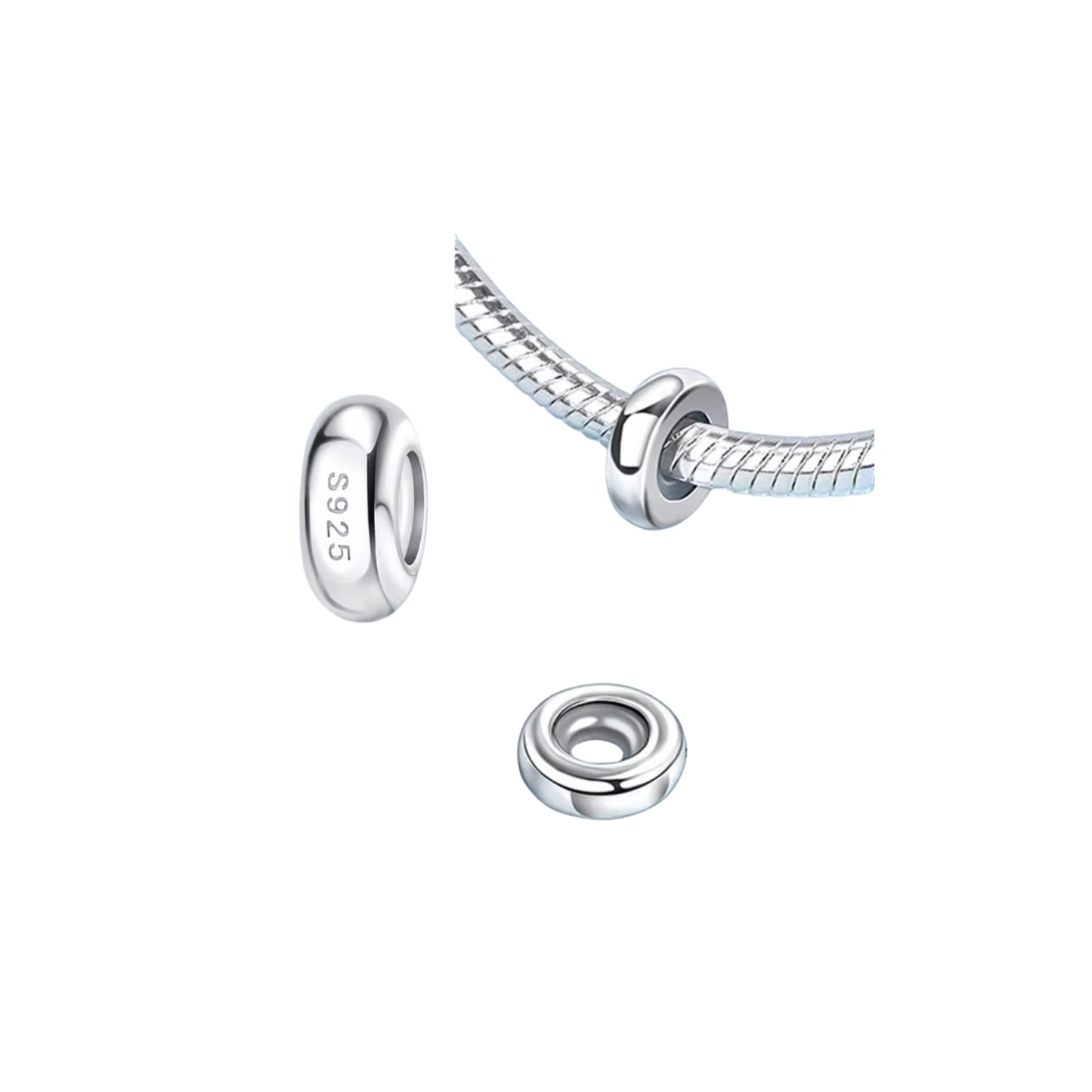 Safety Chain Charms/Spacers