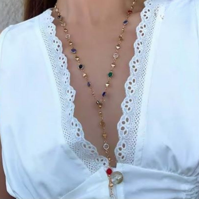 Luna Long Chain Necklace