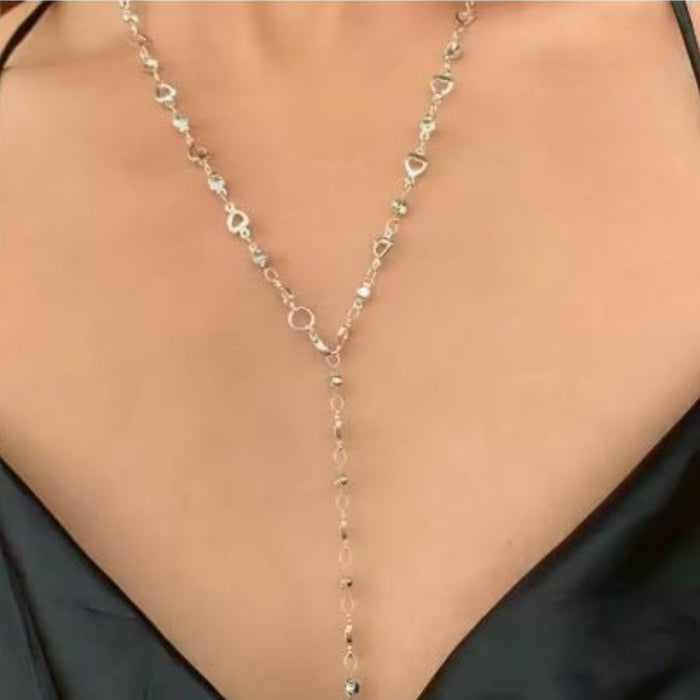 Luna Long Chain Necklace