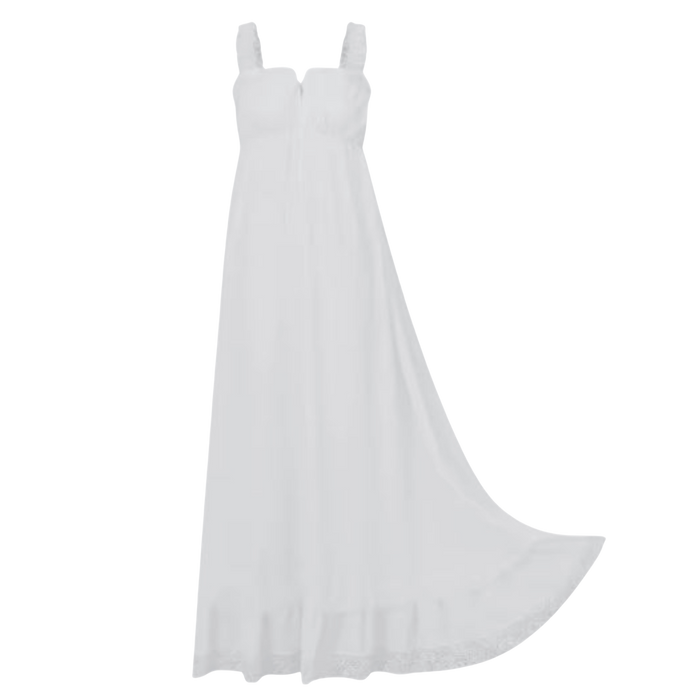 White Whisper Dress