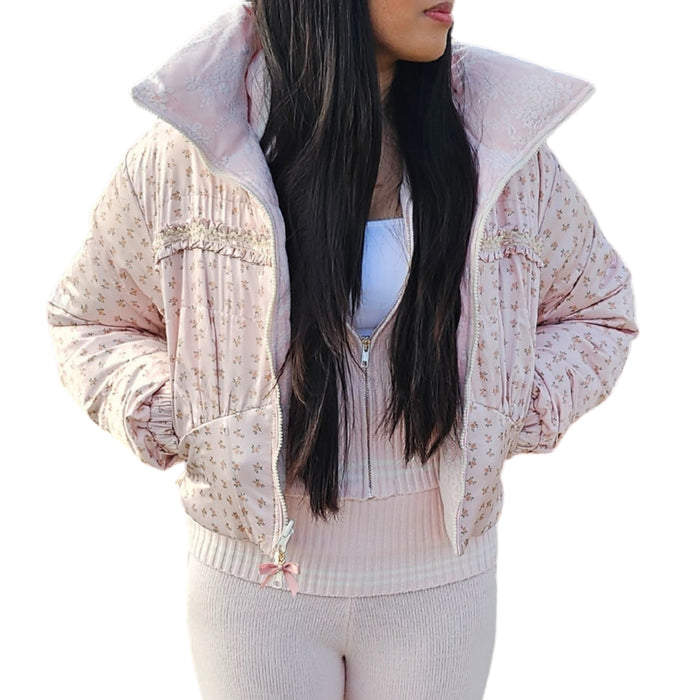 Pink Lace Daydream Jacket