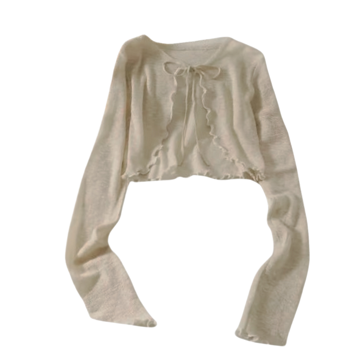 Summer Cloud Cardigan