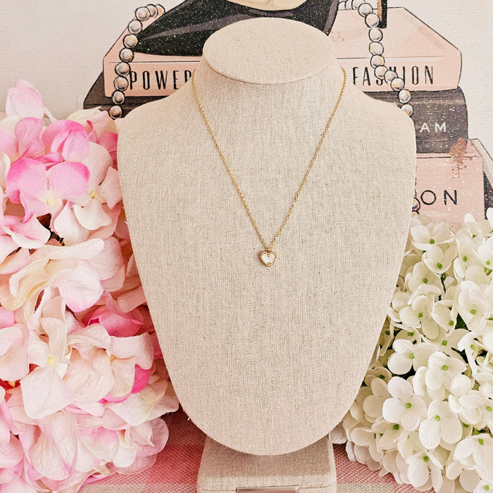 Mini Heart Necklace