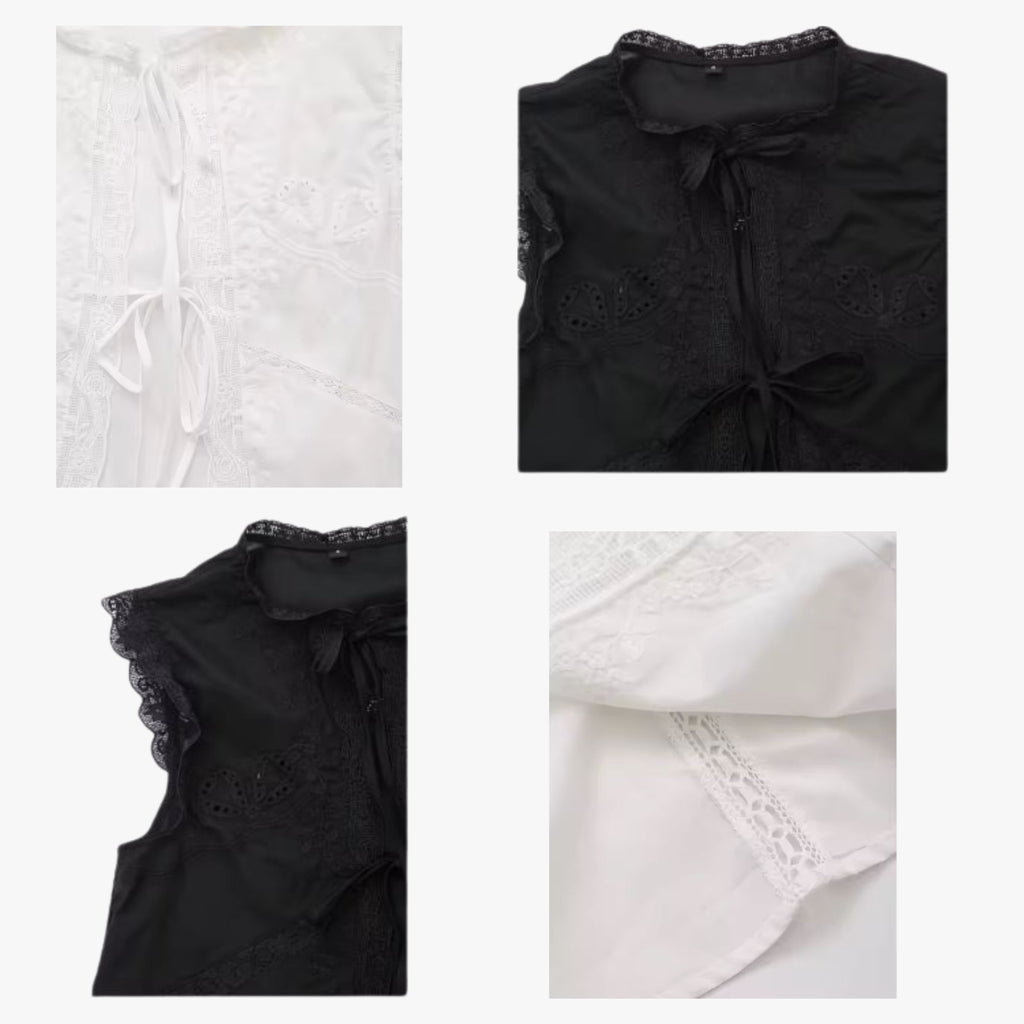 Sunlace Bloom Top